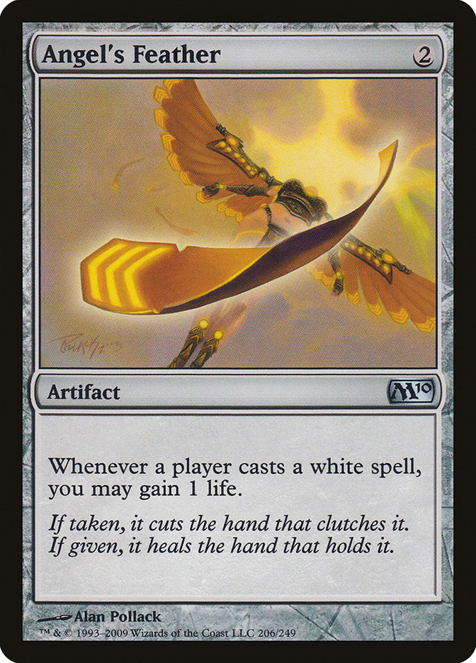 Angel's Feather [Magic 2010] | Game Master's Emporium (The New GME)