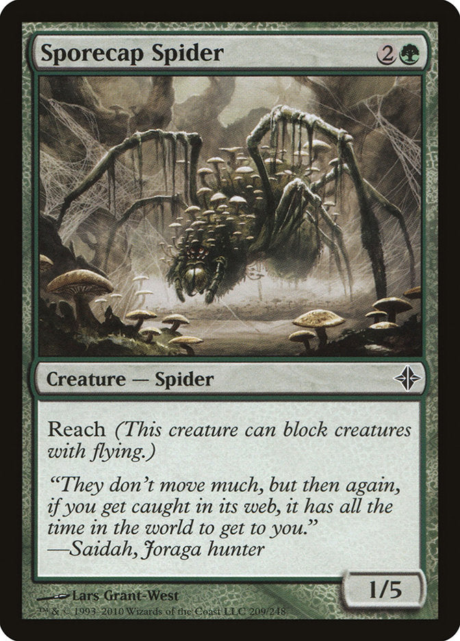 Sporecap Spider [Rise of the Eldrazi] | Game Master's Emporium (The New GME)