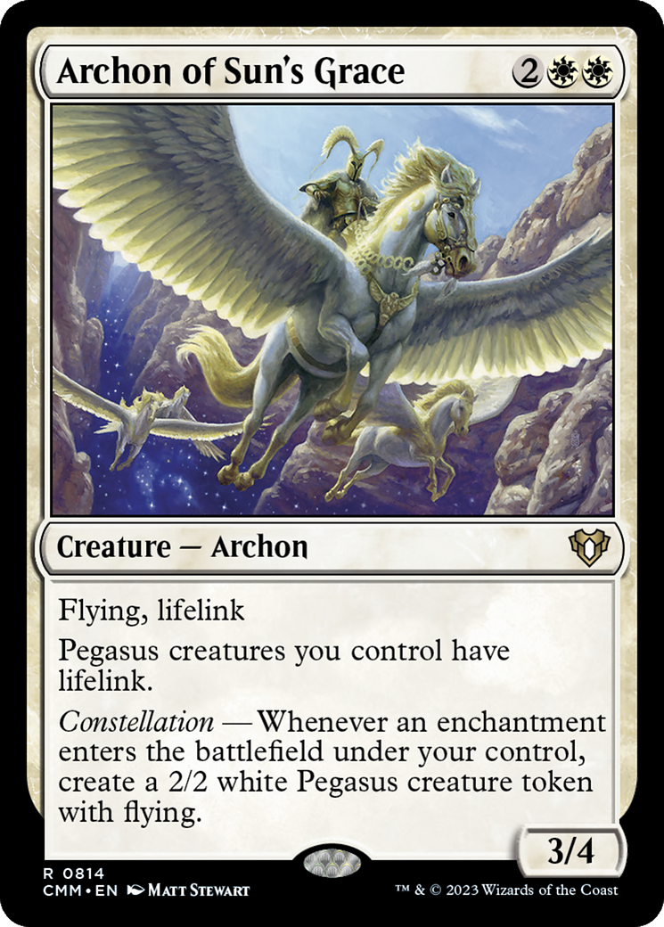 Archon of Sun's Grace [Commander Masters] | Game Master's Emporium (The New GME)