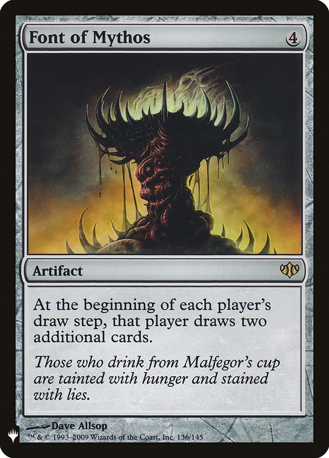 Font of Mythos [Mystery Booster] | Game Master's Emporium (The New GME)