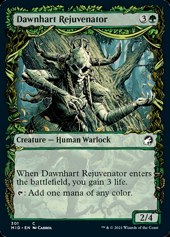 Dawnhart Rejuvenator (Showcase Equinox) [Innistrad: Midnight Hunt] | Game Master's Emporium (The New GME)
