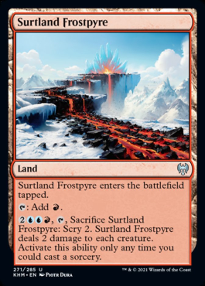 Surtland Frostpyre [Kaldheim] | Game Master's Emporium (The New GME)