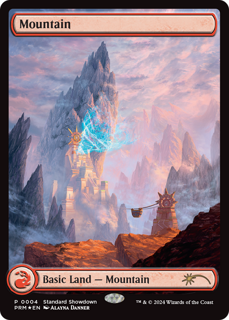 Mountain (Alayna Danner) (2024) [Standard Showdown Promos] | Game Master's Emporium (The New GME)