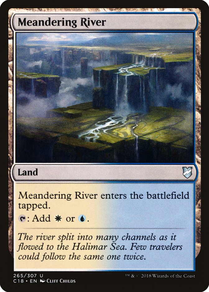 Meandering River [Commander 2018] | Game Master's Emporium (The New GME)