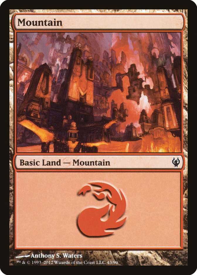 Mountain (43) [Duel Decks: Izzet vs. Golgari] | Game Master's Emporium (The New GME)