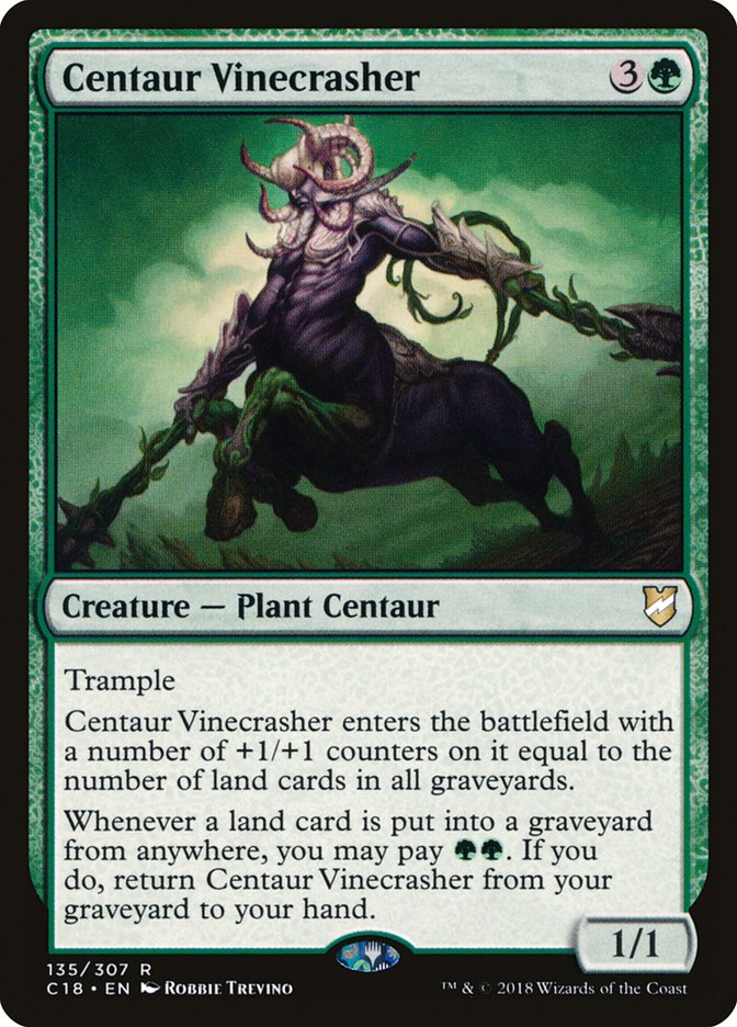 Centaur Vinecrasher [Commander 2018] | Game Master's Emporium (The New GME)