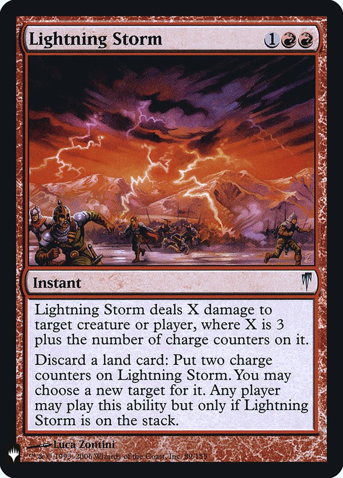 Lightning Storm [Mystery Booster] | Game Master's Emporium (The New GME)