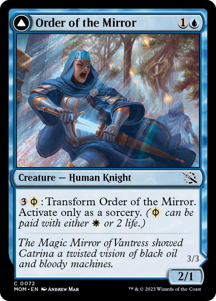 Order of the Mirror // Order of the Alabaster Host [March of the Machine] | Game Master's Emporium (The New GME)
