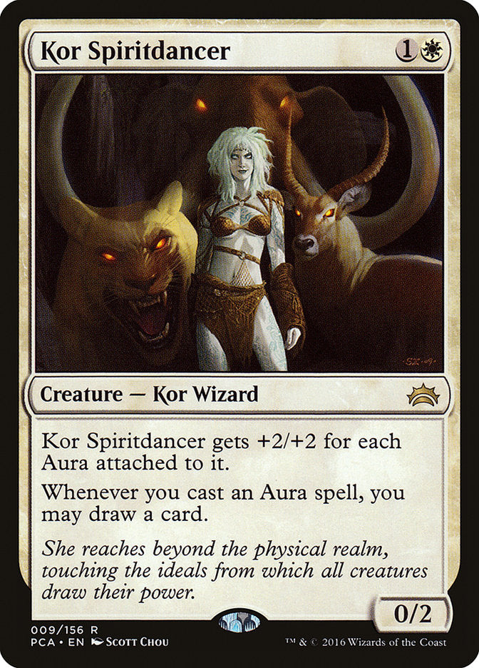 Kor Spiritdancer [Planechase Anthology] | Game Master's Emporium (The New GME)
