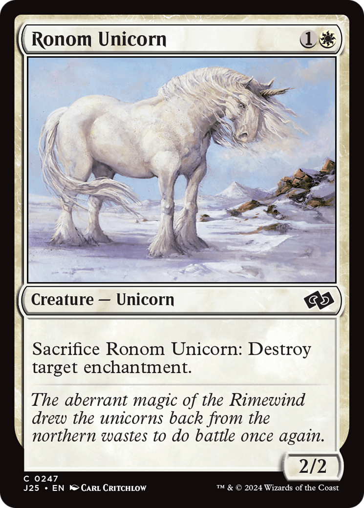 Ronom Unicorn [Foundations Jumpstart] | Game Master's Emporium (The New GME)