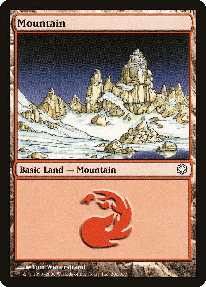 Mountain (380) [Coldsnap Theme Decks] | Game Master's Emporium (The New GME)