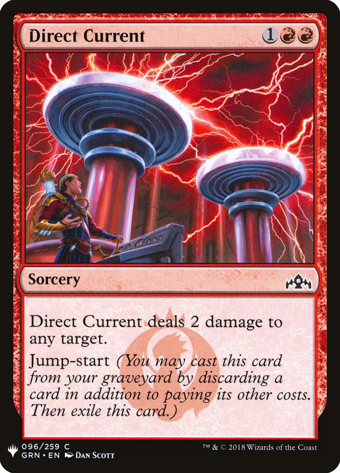 Direct Current [Mystery Booster] | Game Master's Emporium (The New GME)