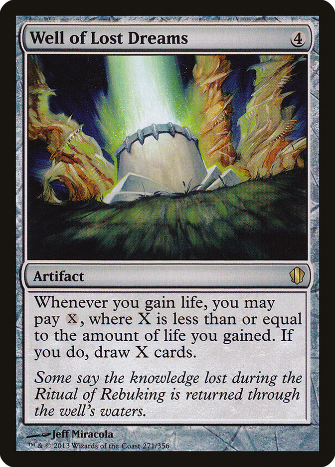 Well of Lost Dreams [Commander 2013] | Game Master's Emporium (The New GME)