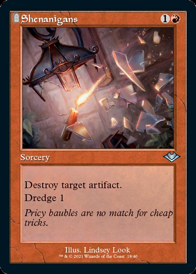 Shenanigans (Retro Foil Etched) [Modern Horizons] | Game Master's Emporium (The New GME)