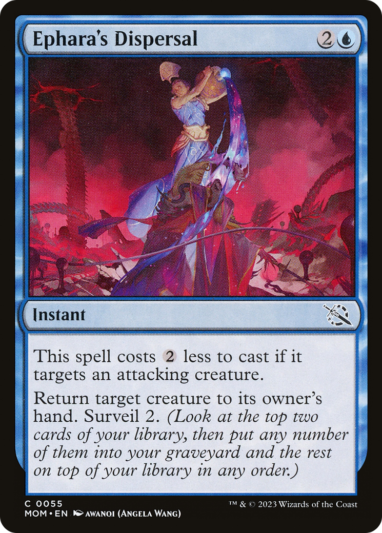 Ephara's Dispersal [March of the Machine] | Game Master's Emporium (The New GME)