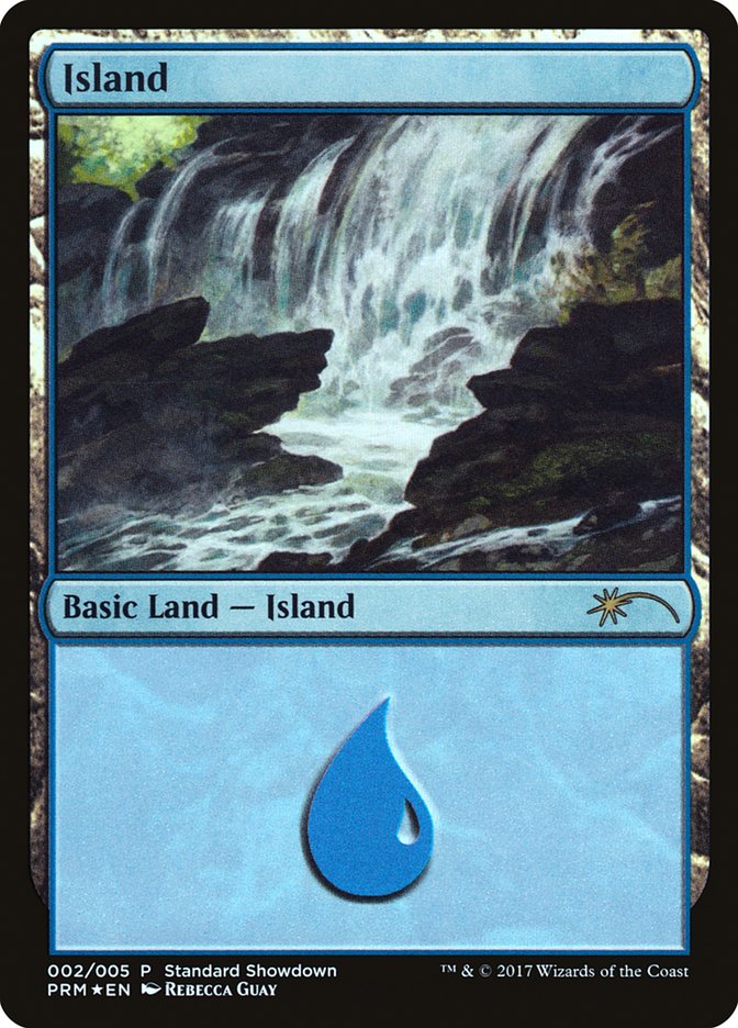 Island (Rebecca Guay) [Standard Showdown Promos] | Game Master's Emporium (The New GME)