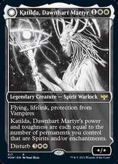 Katilda, Dawnhart Martyr // Katilda's Rising Dawn (Showcase Eternal Night) [Innistrad: Crimson Vow] | Game Master's Emporium (The New GME)