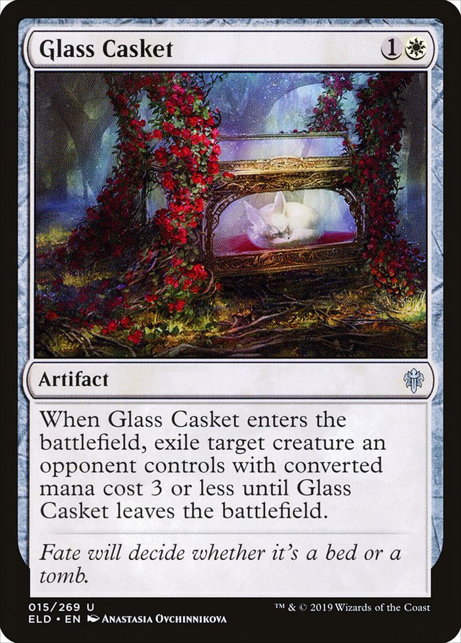 Glass Casket [Throne of Eldraine] | Game Master's Emporium (The New GME)