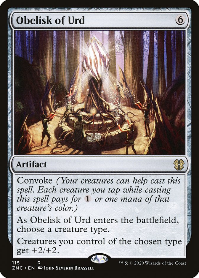 Obelisk of Urd [Zendikar Rising Commander] | Game Master's Emporium (The New GME)