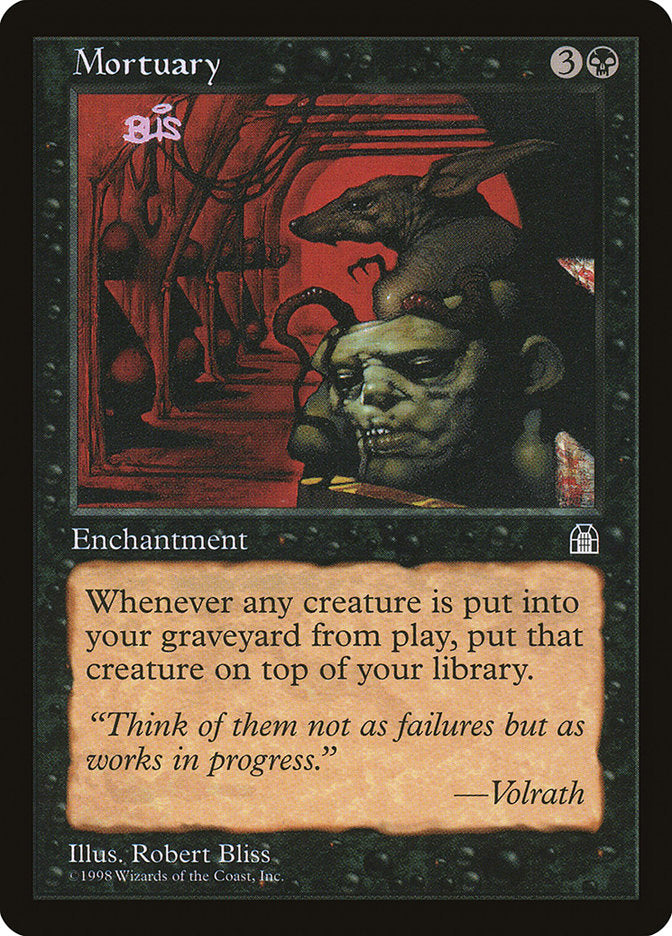 Mortuary [Stronghold] | Game Master's Emporium (The New GME)