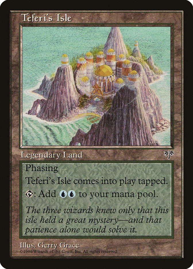 Teferi's Isle [Mirage] | Game Master's Emporium (The New GME)