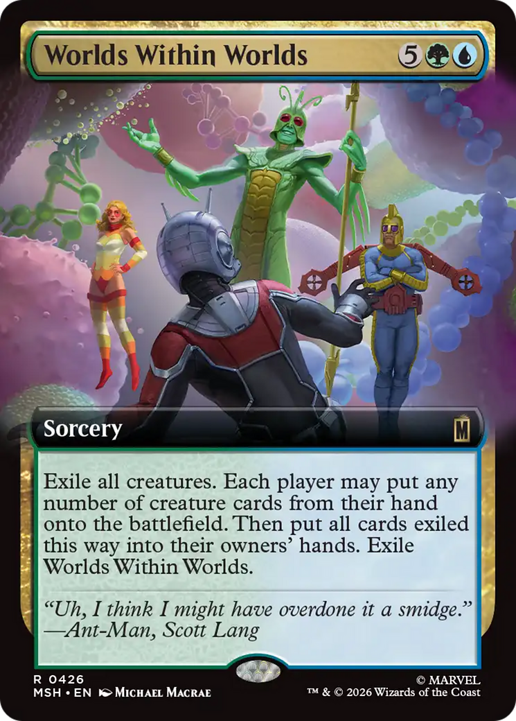 Worlds Within Worlds (Extended Art) [Marvel Super Heroes] | Game Master's Emporium (The New GME)