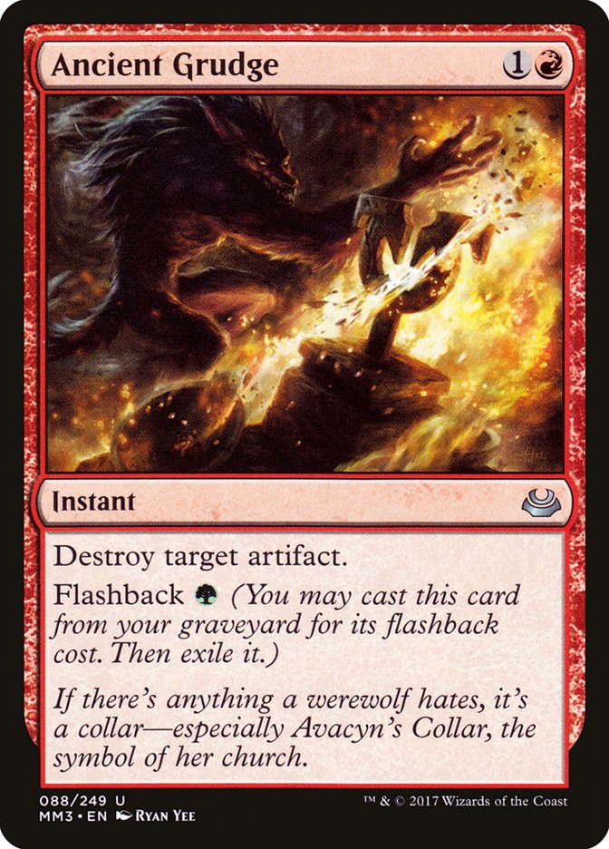 Ancient Grudge [Modern Masters 2017] | Game Master's Emporium (The New GME)