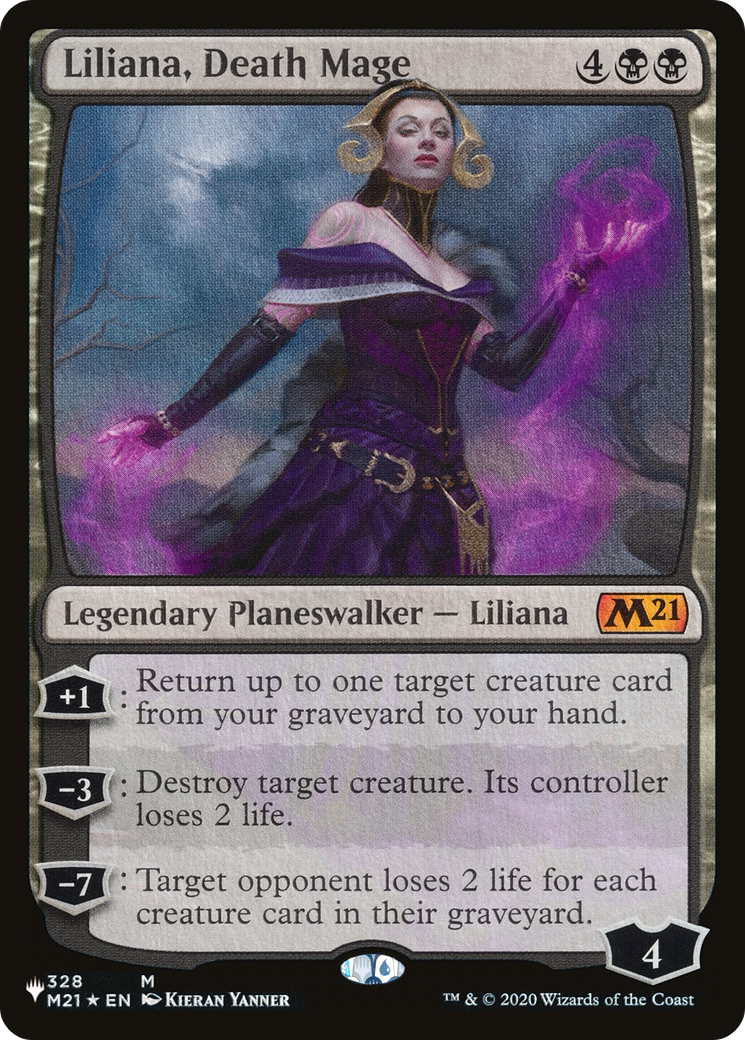 Liliana, Death Mage [The List] | Game Master's Emporium (The New GME)