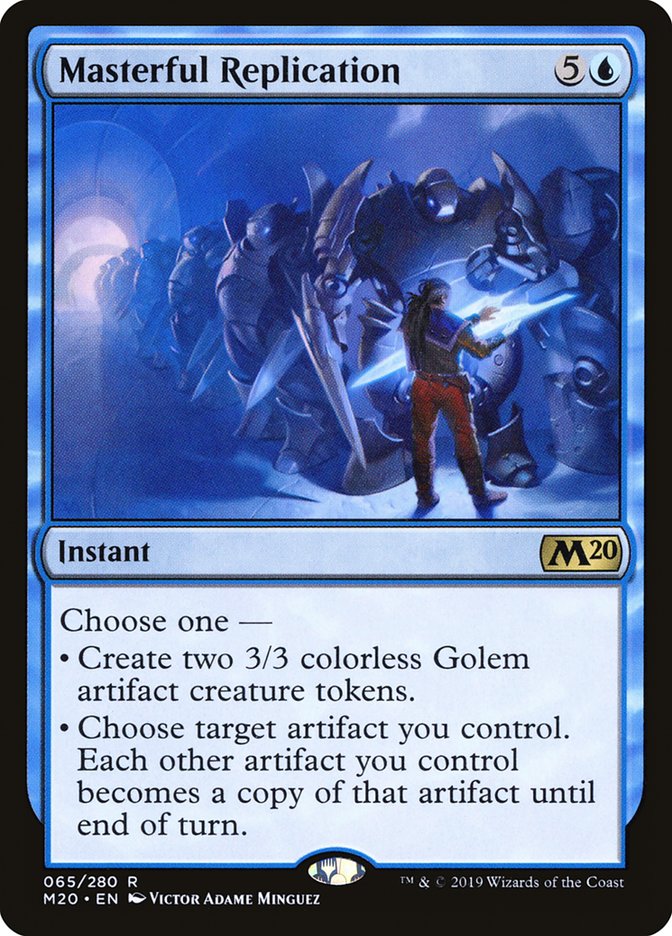 Masterful Replication [Core Set 2020] | Game Master's Emporium (The New GME)