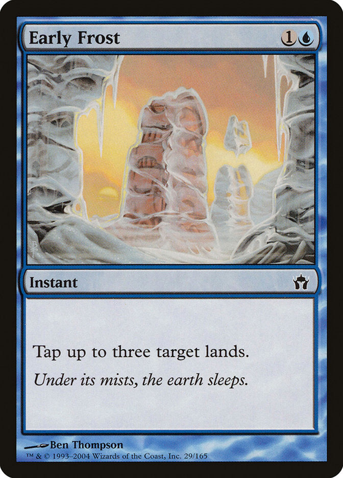 Early Frost [Fifth Dawn] | Game Master's Emporium (The New GME)