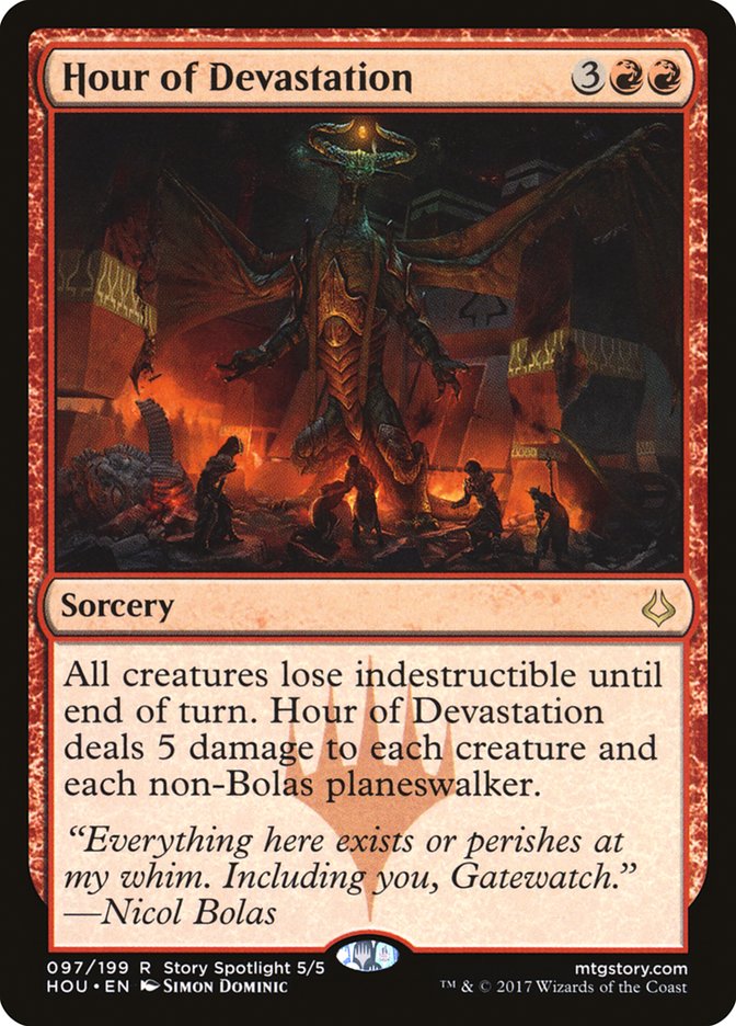 Hour of Devastation [Hour of Devastation] | Game Master's Emporium (The New GME)