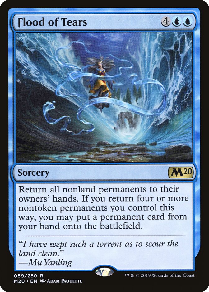 Flood of Tears [Core Set 2020] | Game Master's Emporium (The New GME)