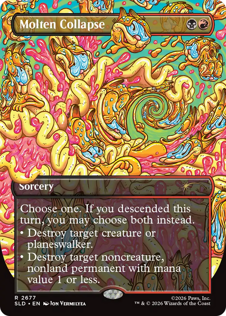 Molten Collapse [Secret Lair Drop Series] | Game Master's Emporium (The New GME)
