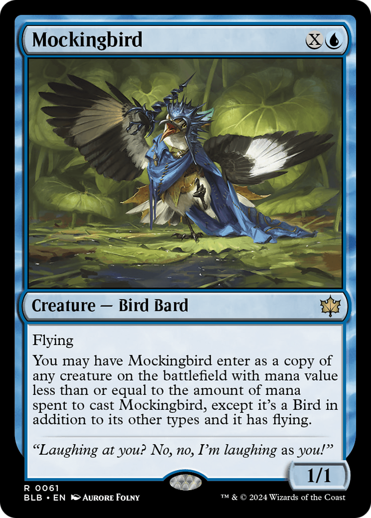 Mockingbird [Bloomburrow] | Game Master's Emporium (The New GME)