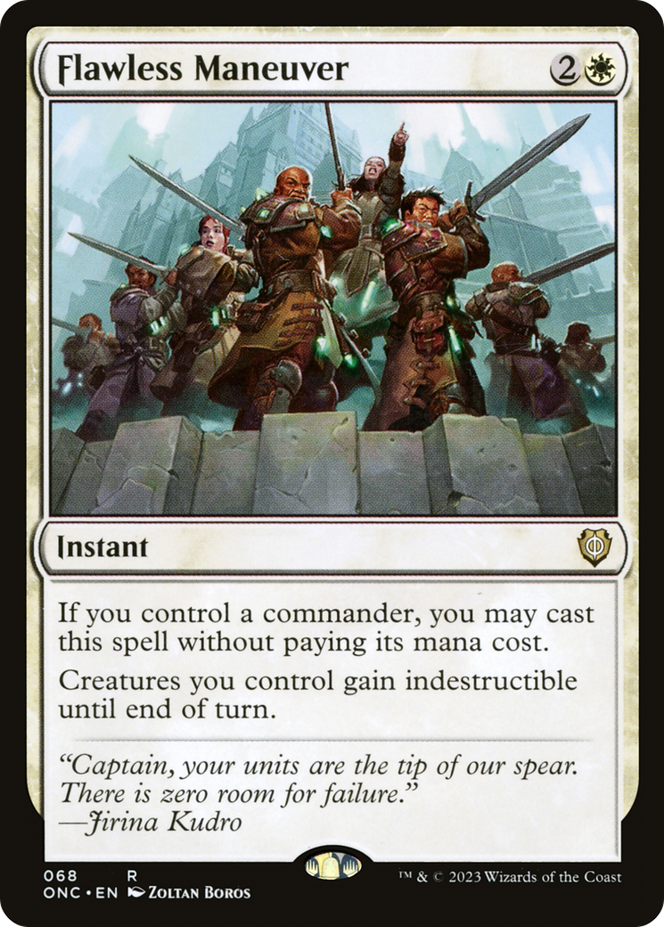 Flawless Maneuver [Phyrexia: All Will Be One Commander] | Game Master's Emporium (The New GME)