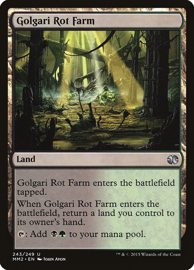 Golgari Rot Farm [Modern Masters 2015] | Game Master's Emporium (The New GME)