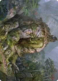 Gnottvold Slumbermound Art Card [Kaldheim Art Series] | Game Master's Emporium (The New GME)