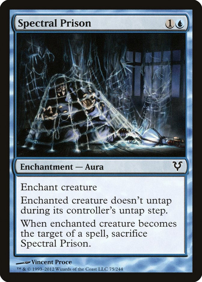Spectral Prison [Avacyn Restored] | Game Master's Emporium (The New GME)