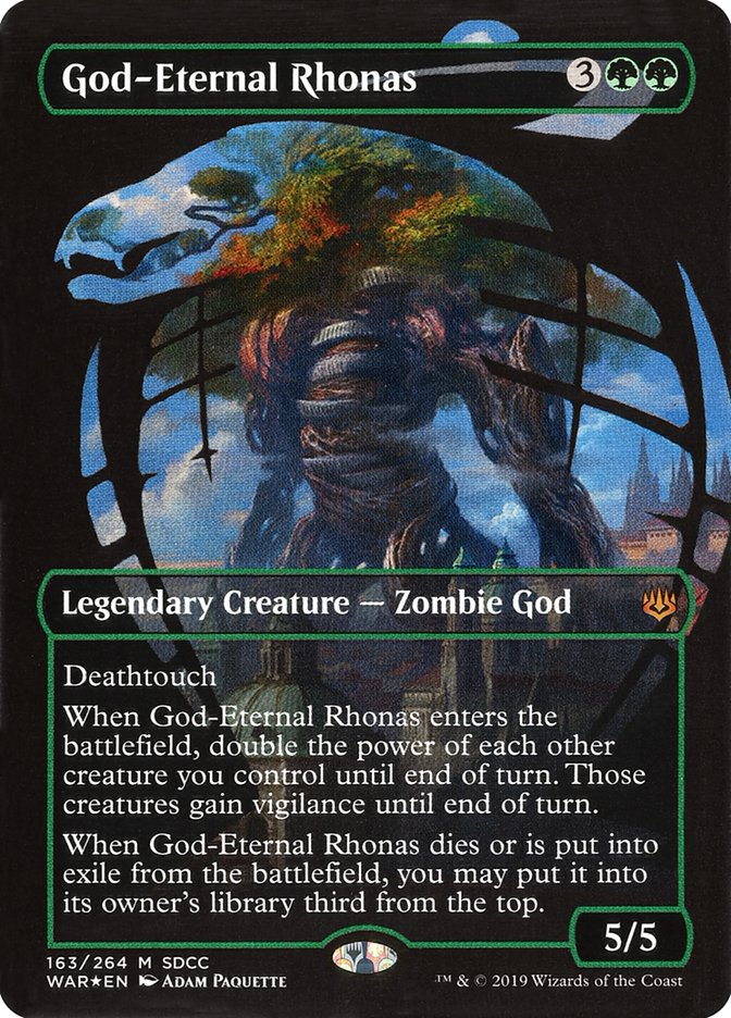 God-Eternal Rhonas [San Diego Comic-Con 2019] | Game Master's Emporium (The New GME)