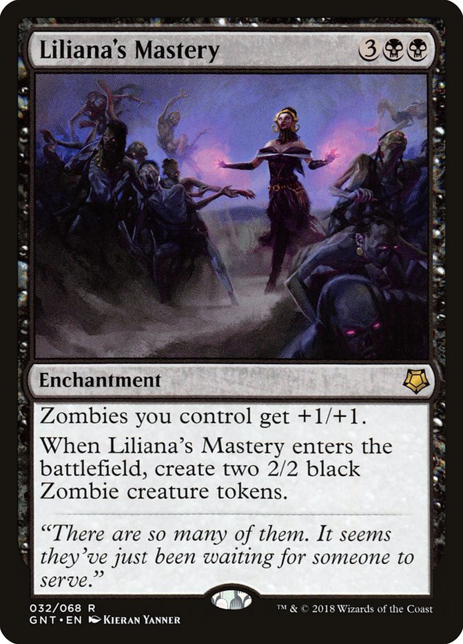 Liliana's Mastery [Game Night 2018] | Game Master's Emporium (The New GME)