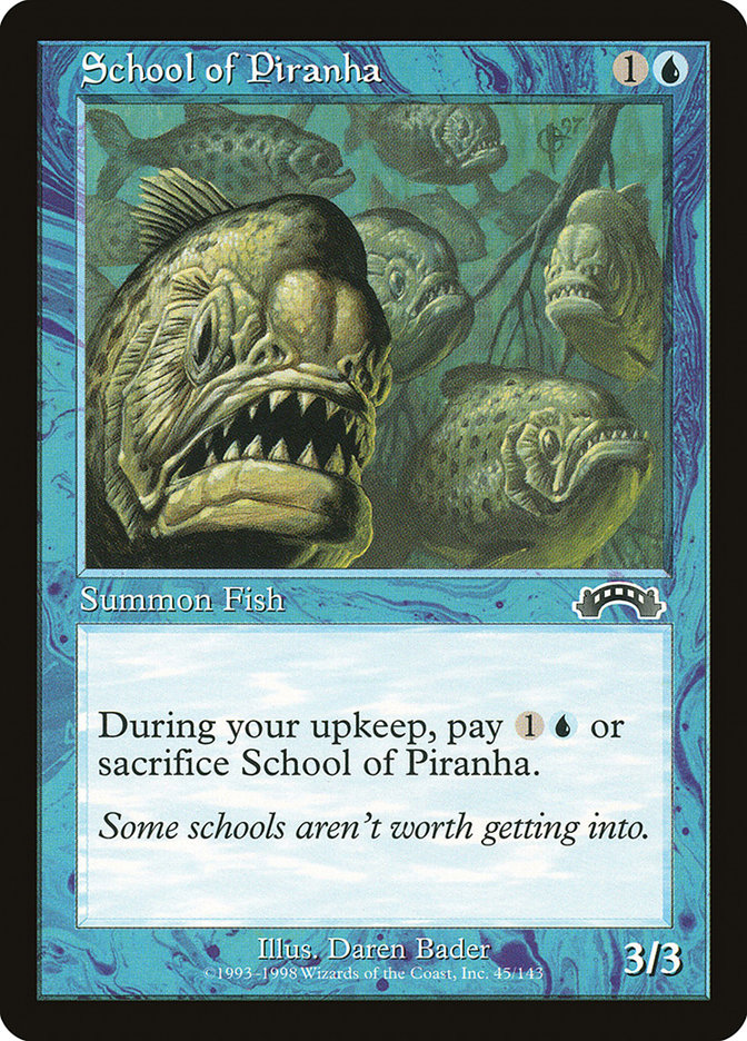 School of Piranha [Exodus] | Game Master's Emporium (The New GME)