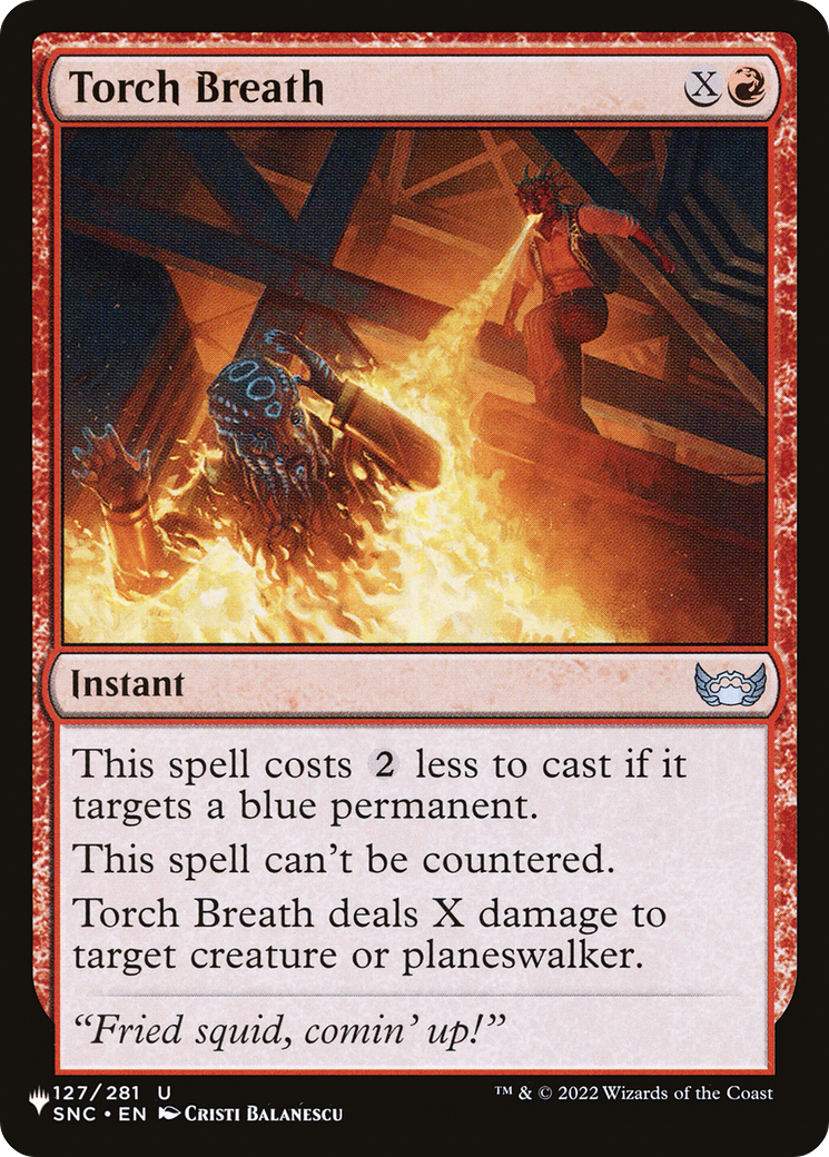 Torch Breath [The List] | Game Master's Emporium (The New GME)