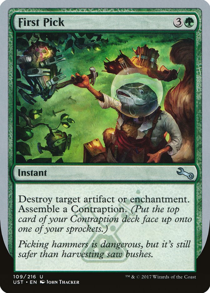 First Pick [Unstable] | Game Master's Emporium (The New GME)