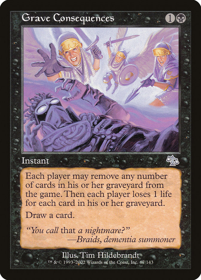 Grave Consequences [Judgment] | Game Master's Emporium (The New GME)