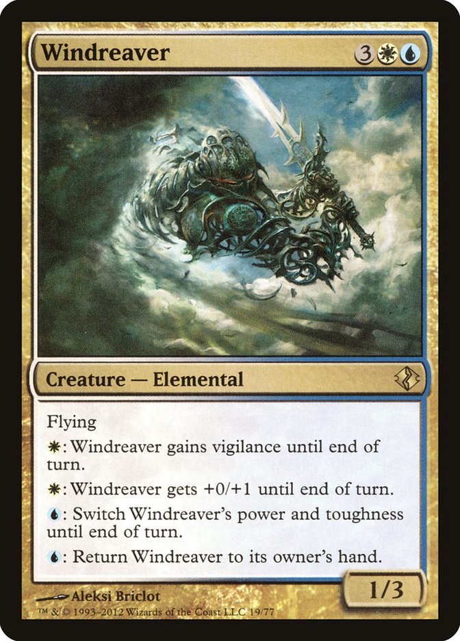 Windreaver [Duel Decks: Venser vs. Koth] | Game Master's Emporium (The New GME)