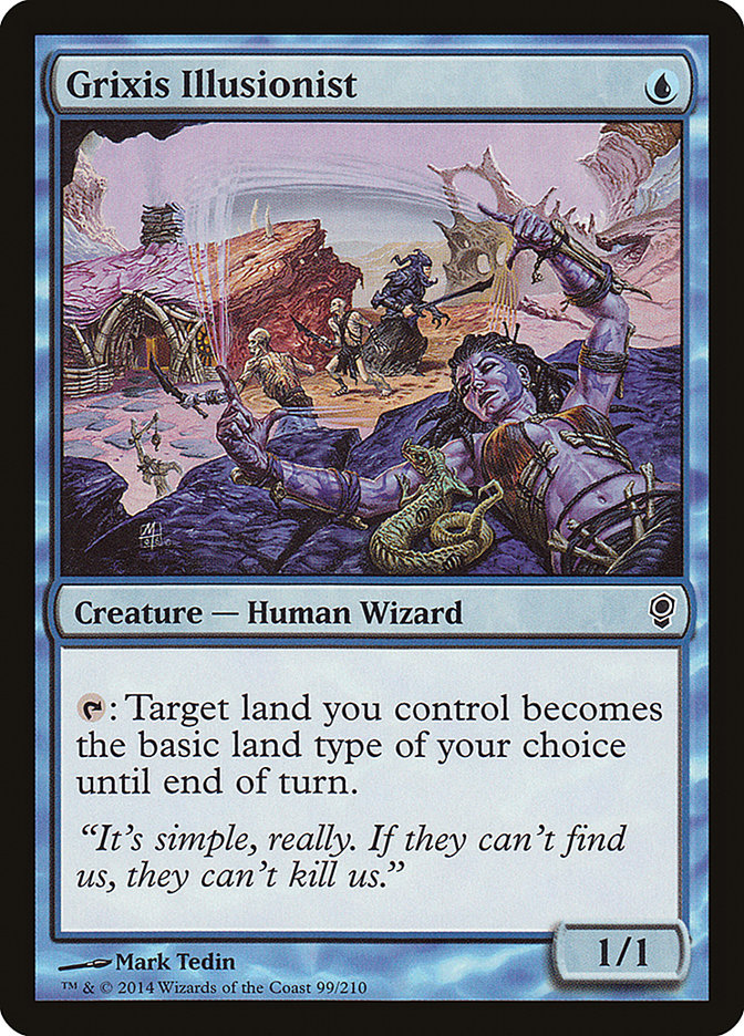 Grixis Illusionist [Conspiracy] | Game Master's Emporium (The New GME)