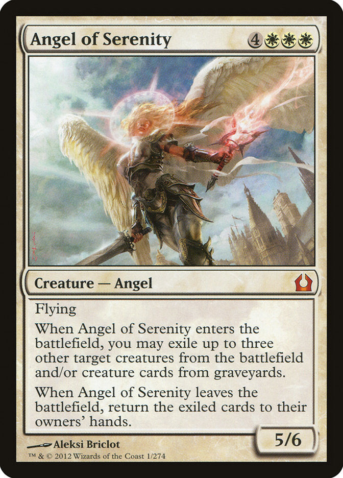 Angel of Serenity [Return to Ravnica] | Game Master's Emporium (The New GME)