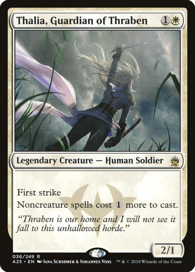 Thalia, Guardian of Thraben [Masters 25] | Game Master's Emporium (The New GME)