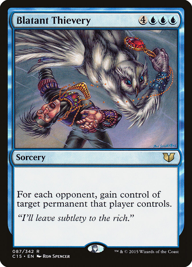 Blatant Thievery [Commander 2015] | Game Master's Emporium (The New GME)