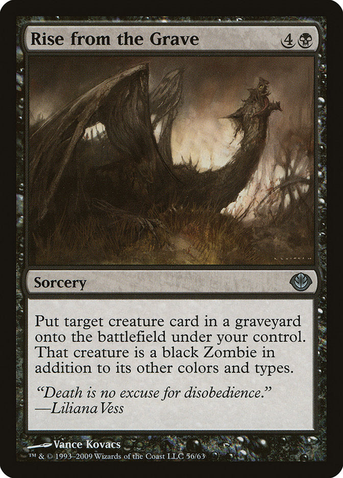Rise from the Grave [Duel Decks: Garruk vs. Liliana] | Game Master's Emporium (The New GME)